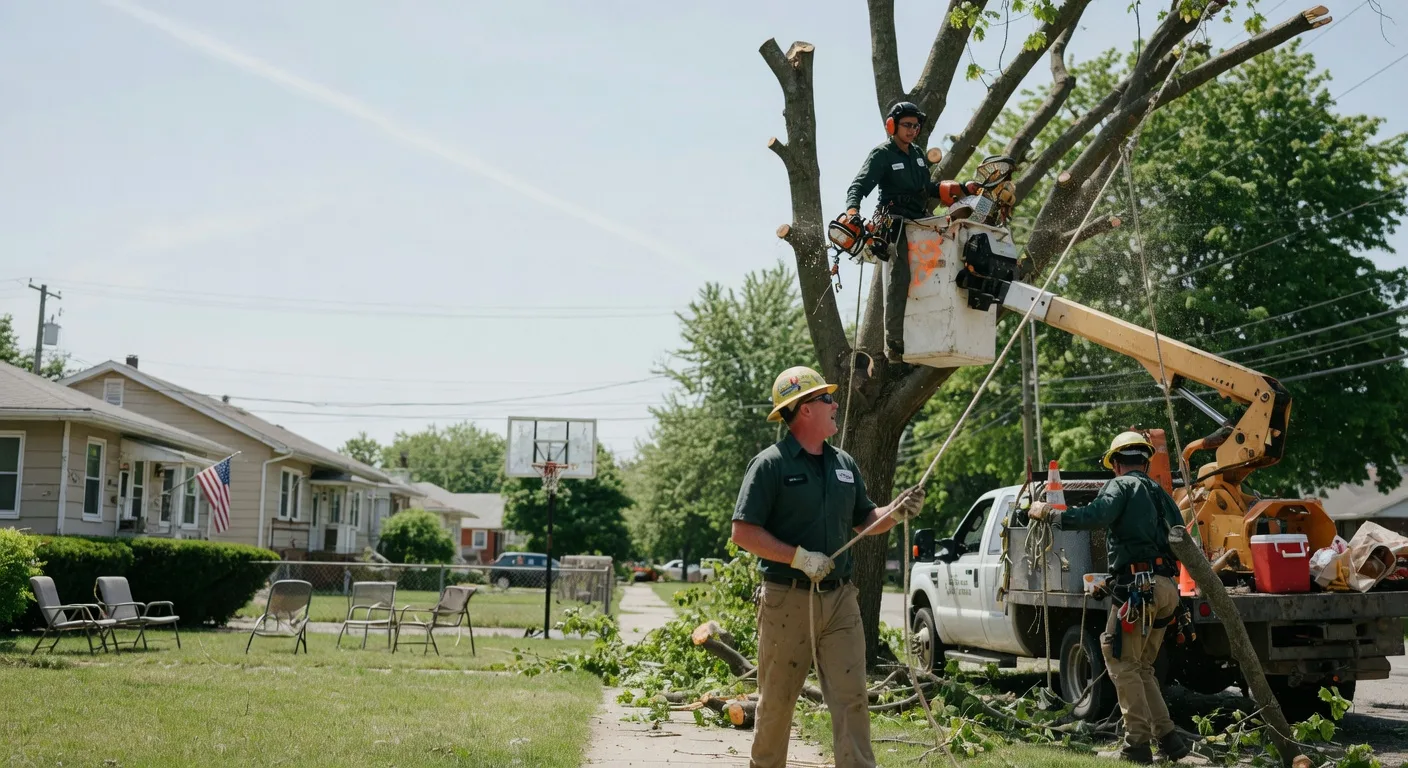 Tree Service in Bronson, KS near me